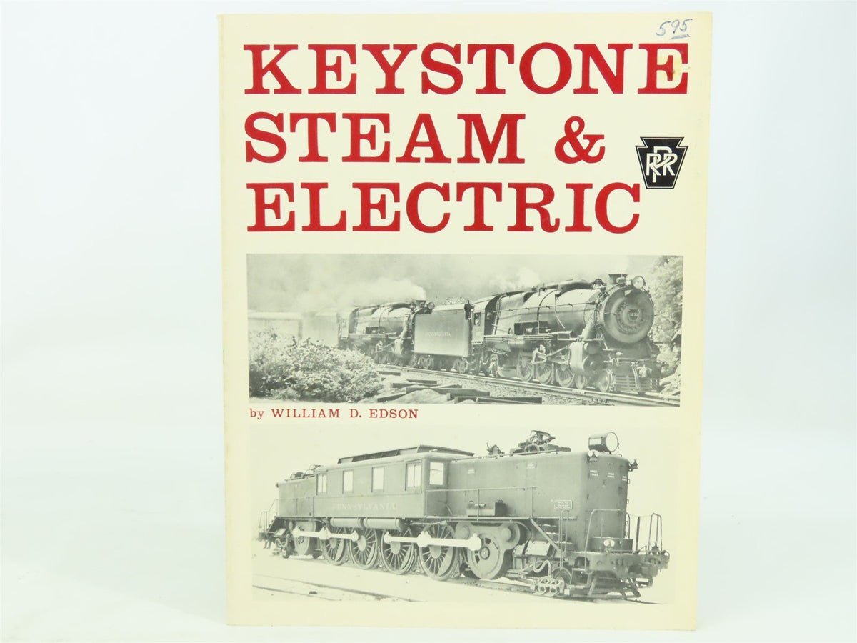 Keystone Steam &amp; Electric by William D. Edson ©1974 SC Book