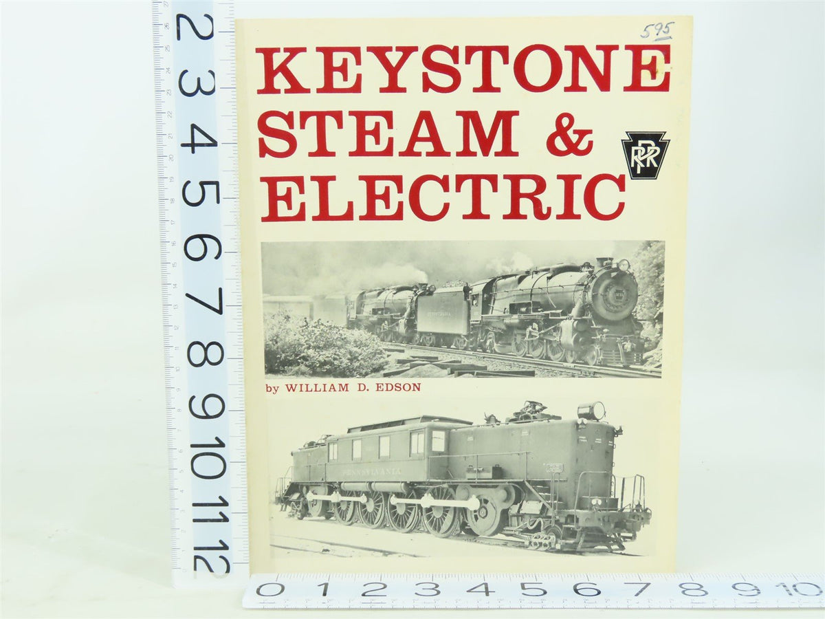 Keystone Steam &amp; Electric by William D. Edson ©1974 SC Book