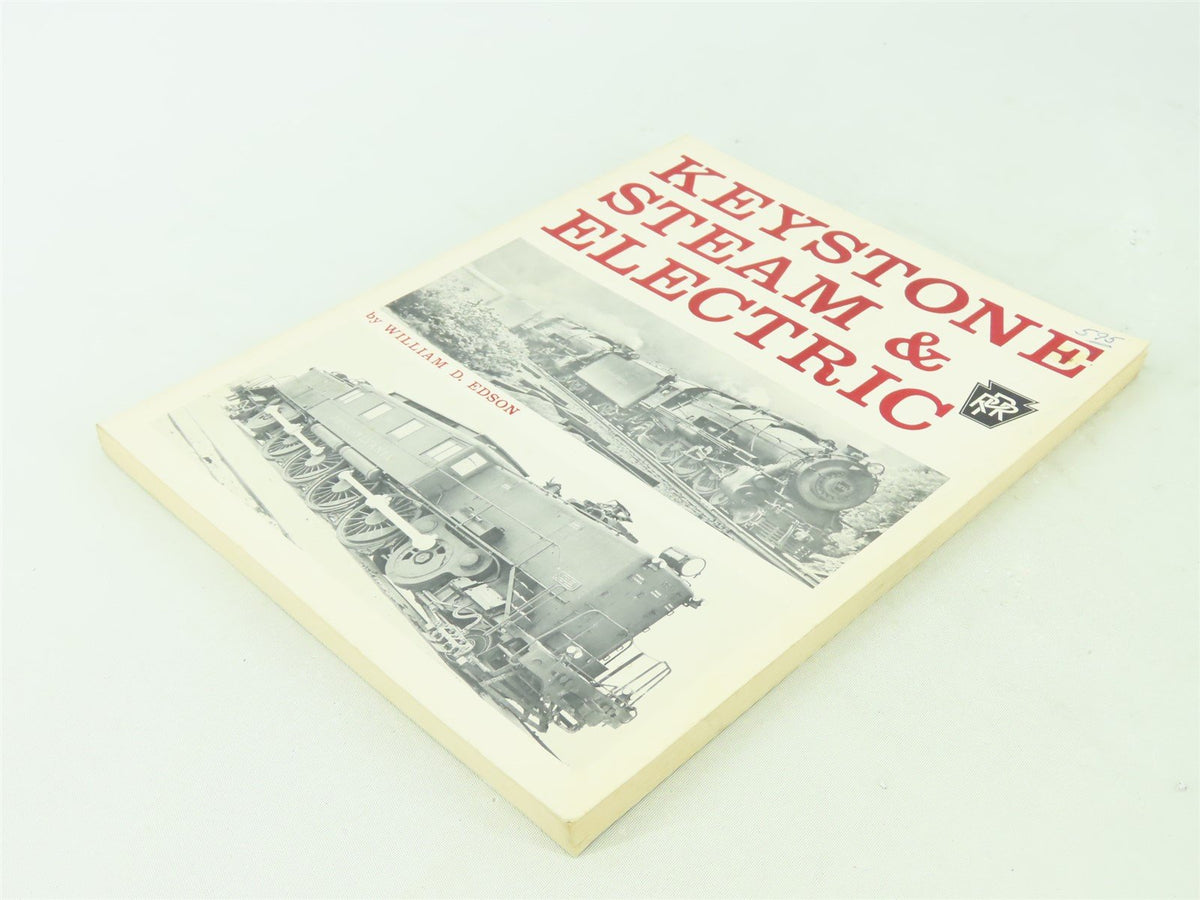 Keystone Steam &amp; Electric by William D. Edson ©1974 SC Book