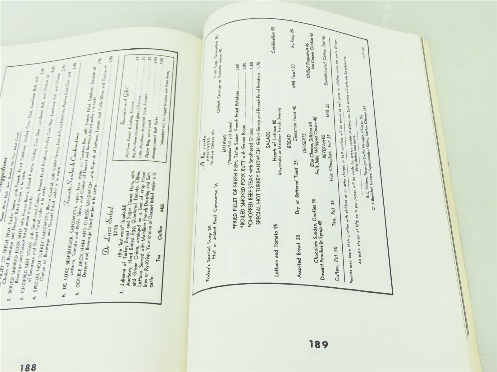 Illinois Central - Monarchs of Mid-America by Randall & Lind ©1973 SC Book