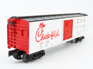 O Gauge 3-Rail MTH 30-74160 CFA Chick-Fil-A Boxcar #1946