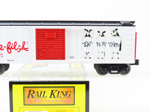 O Gauge 3-Rail MTH 30-74160 CFA Chick-Fil-A Boxcar #1946