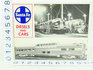 Santa Fe Diesels And Cars by Robert J. Wayner, Editor ©1974 SC Book