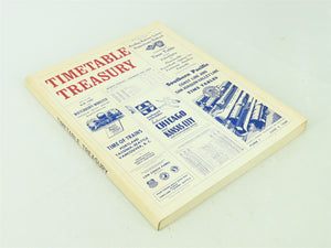 Timetable Treasury by Robert J. Wayner, Editor ©1979 SC Book