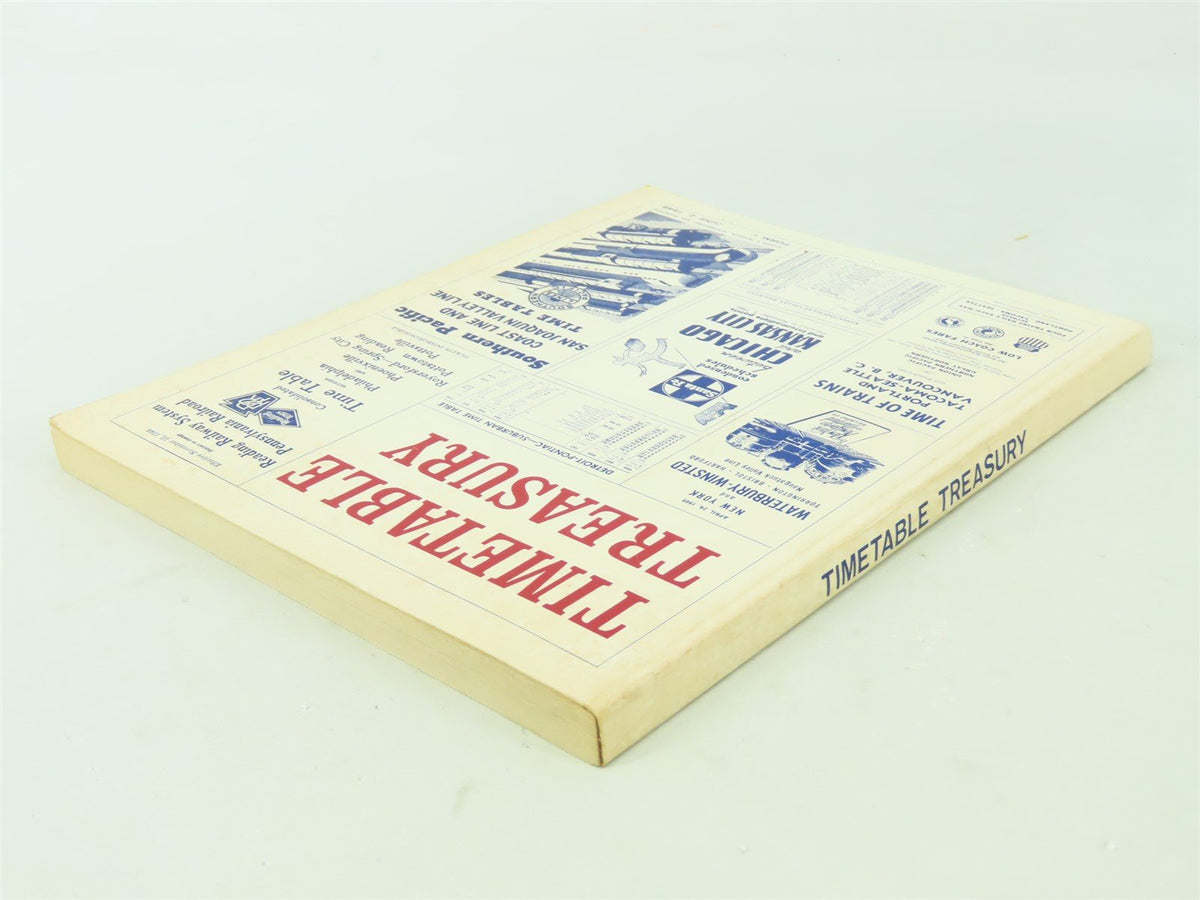 Timetable Treasury by Robert J. Wayner, Editor ©1979 SC Book