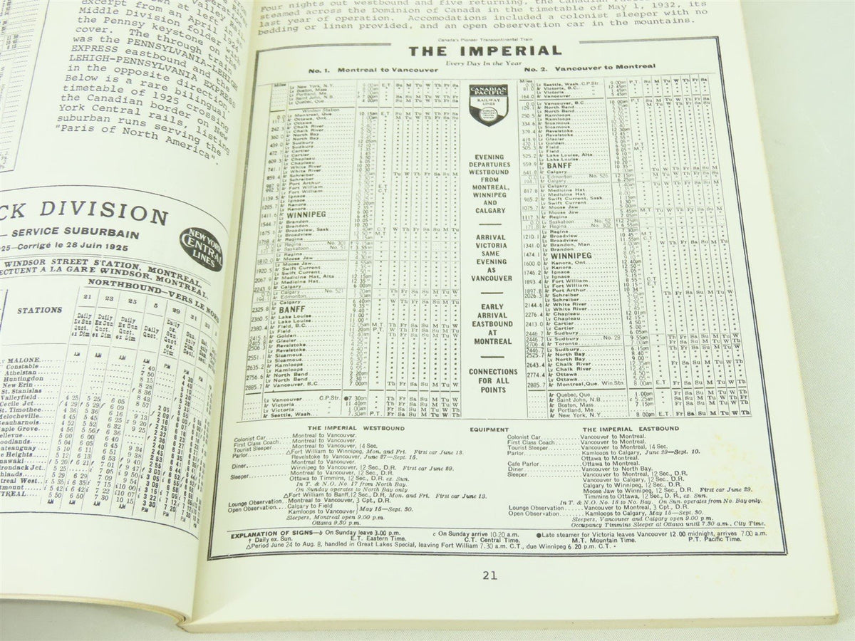 Timetable Treasury by Robert J. Wayner, Editor ©1979 SC Book