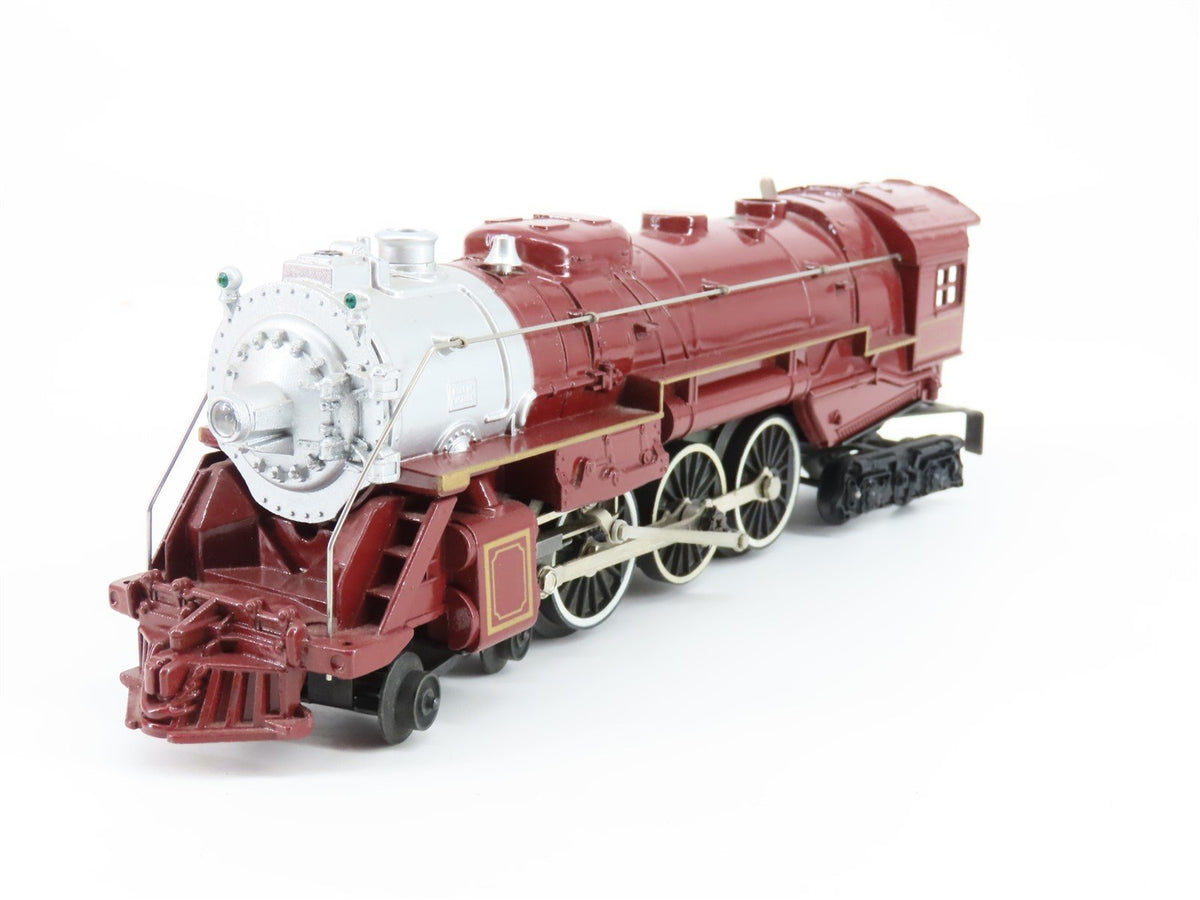 O Gauge 3-Rail Lionel 6-8101 C&amp;A Chicago &amp; Alton 4-6-4 Steam Locomotive #659