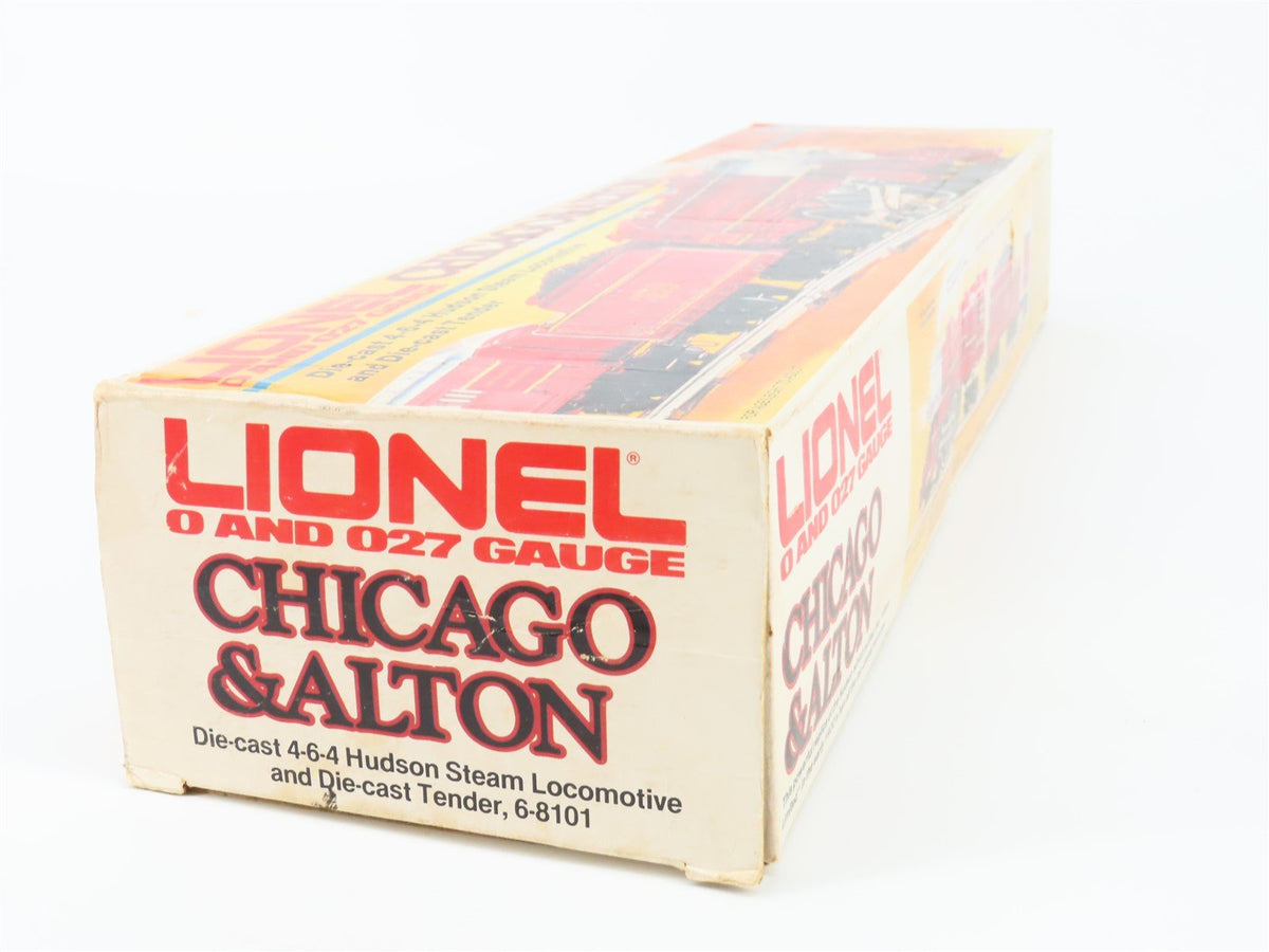 O Gauge 3-Rail Lionel 6-8101 C&amp;A Chicago &amp; Alton 4-6-4 Steam Locomotive #659