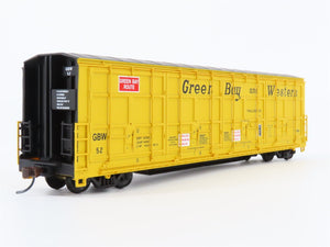 HO Scale Walthers 932-7017 GBW Green Bay & Western Thrall Door Box Car #52