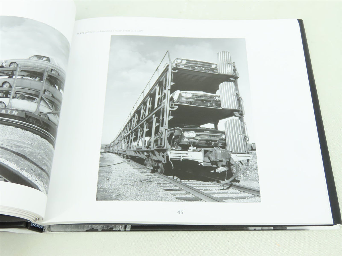 TRAINS - Photography of A. Aubrey Bodine by Jennifer B. Bodine ©2018 HC Book