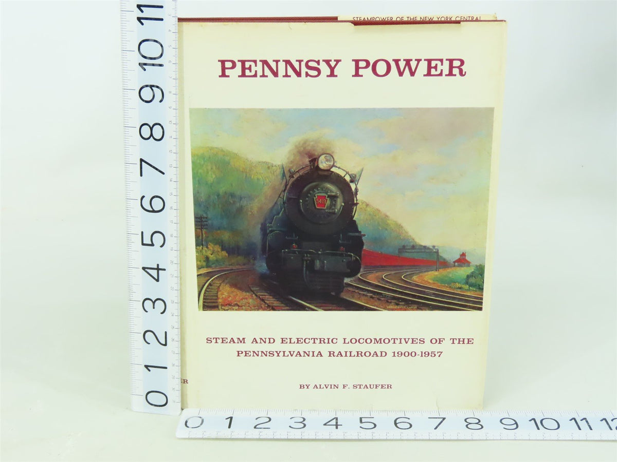 Pennsy Power by Alvin F. Staufer ©1962 HC Book