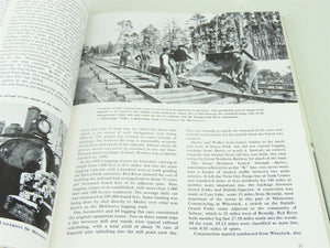 Red River - Paul Bunyan's Own Lumber Company and Its Railroads by Hanft HC Book