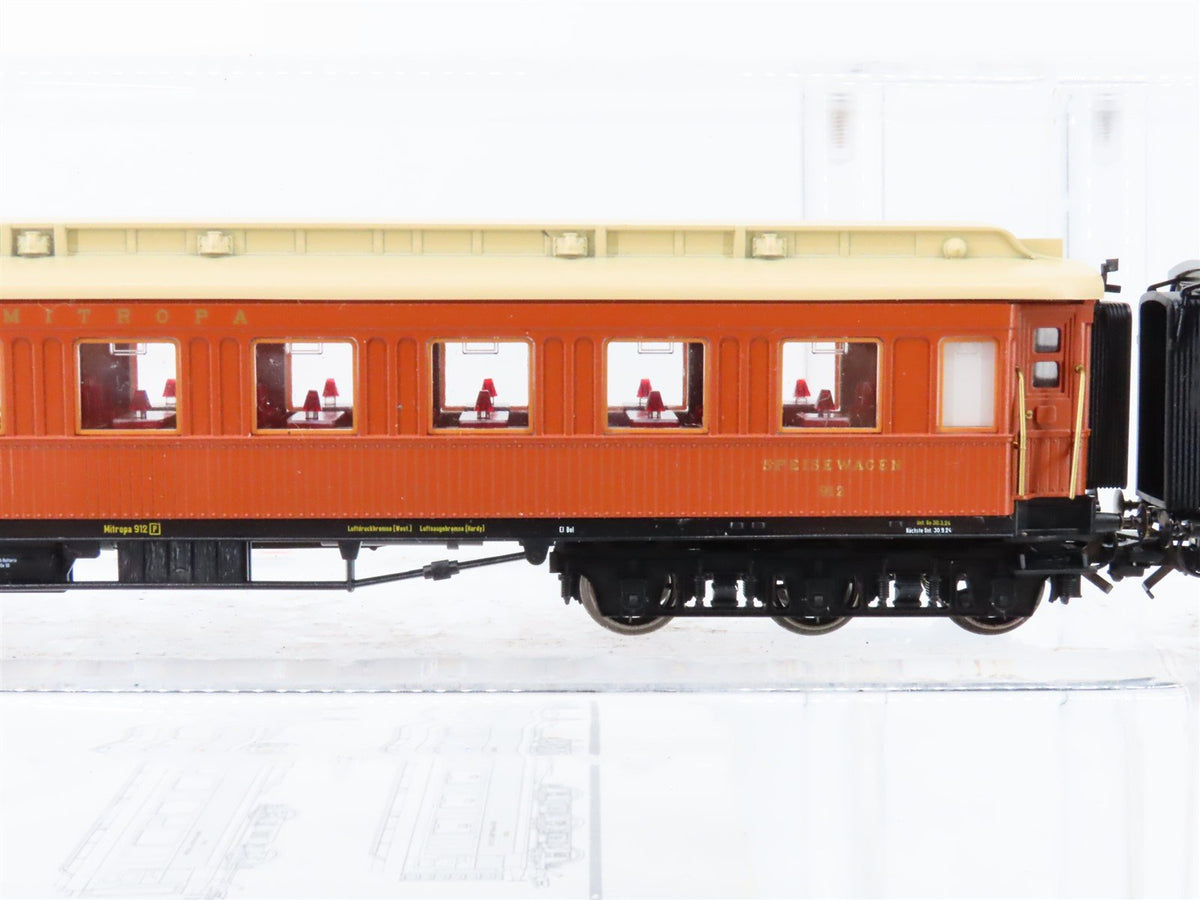 HO Marklin 42757 DR German Mitropa &quot;The Golden Twenties&quot; Passenger 4-Car Set