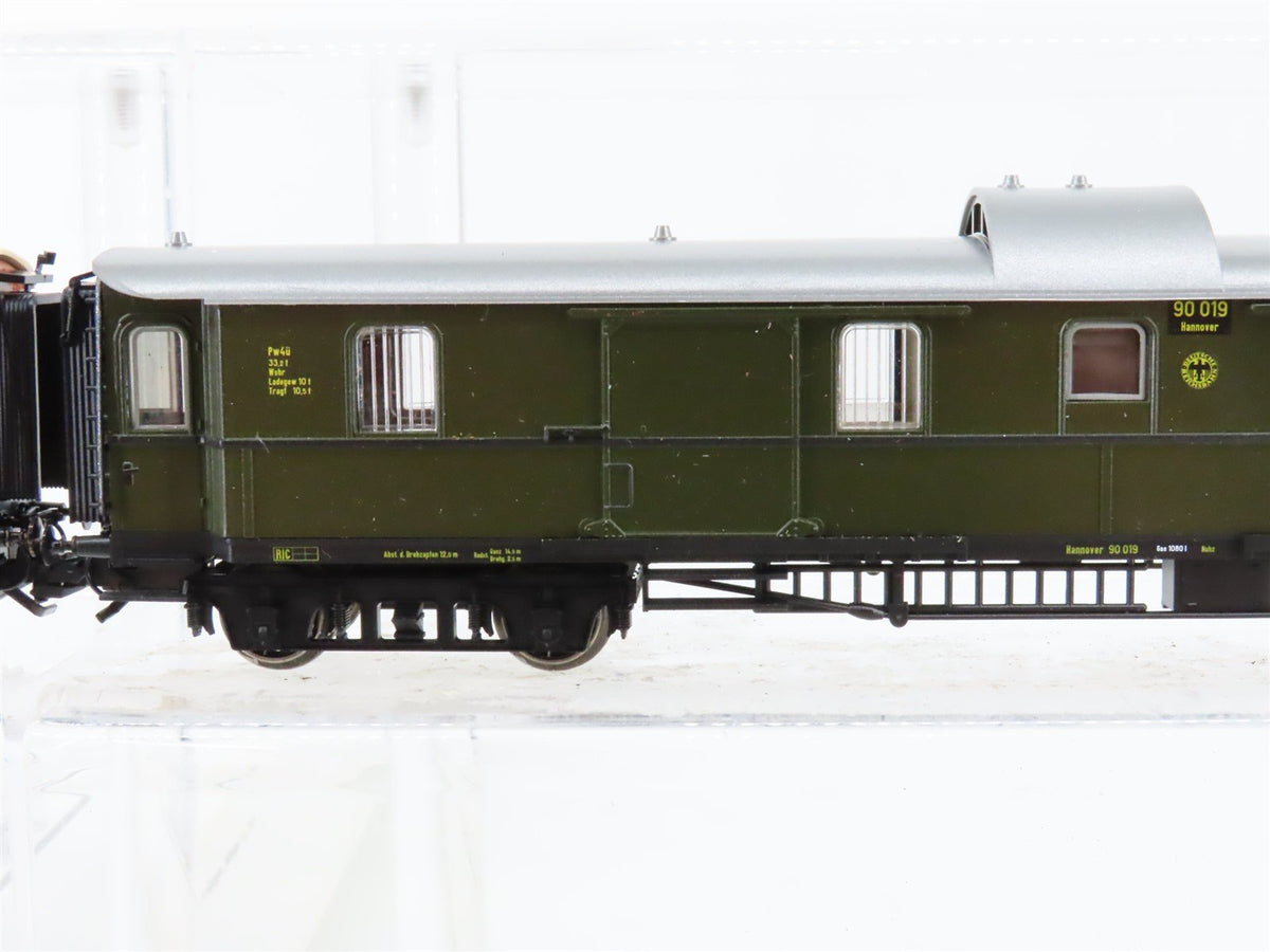 HO Marklin 42757 DR German Mitropa &quot;The Golden Twenties&quot; Passenger 4-Car Set