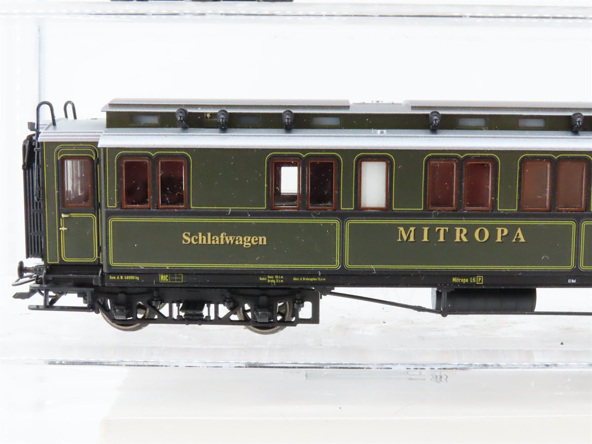 HO Marklin 42757 DR German Mitropa &quot;The Golden Twenties&quot; Passenger 4-Car Set