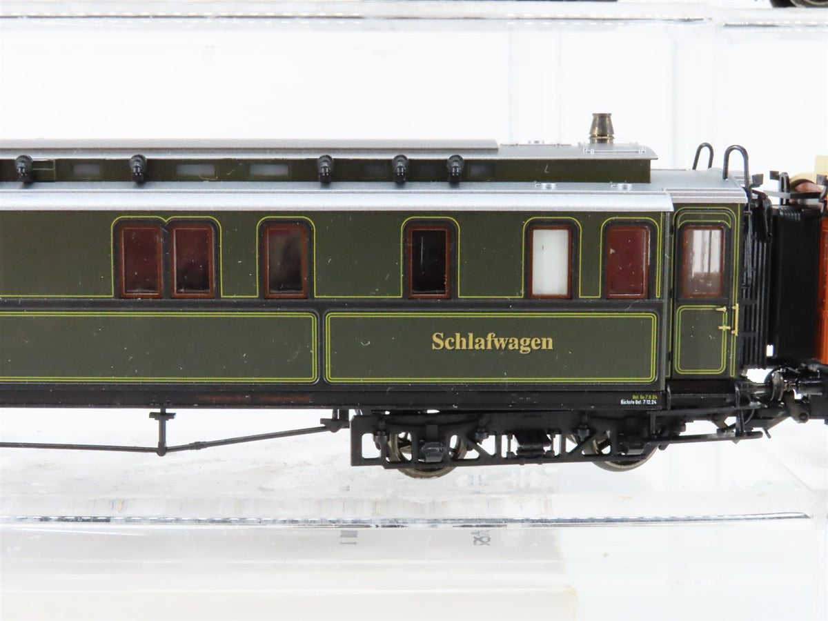 HO Marklin 42757 DR German Mitropa &quot;The Golden Twenties&quot; Passenger 4-Car Set