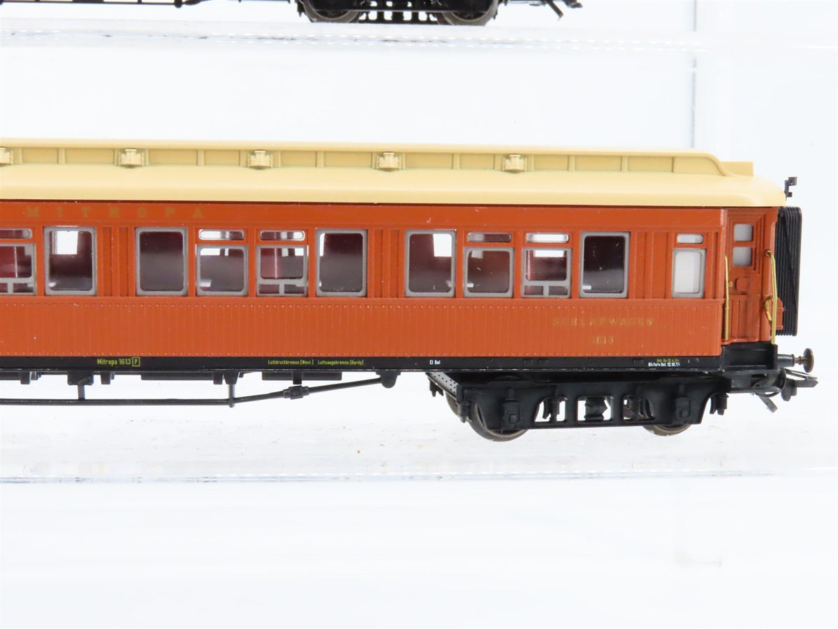 HO Marklin 42757 DR German Mitropa &quot;The Golden Twenties&quot; Passenger 4-Car Set