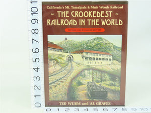 The Crookedest Railroad In The World by Wurm & Graves ©1983 HC Book - SIGNED