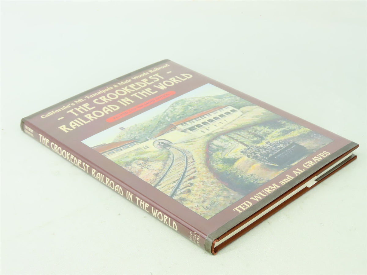 The Crookedest Railroad In The World by Wurm &amp; Graves ©1983 HC Book - SIGNED