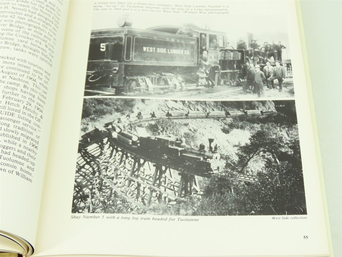 West Side - Narrow Gauge in the Sierra by Mallory Hope Ferrell ©1979 HC Book