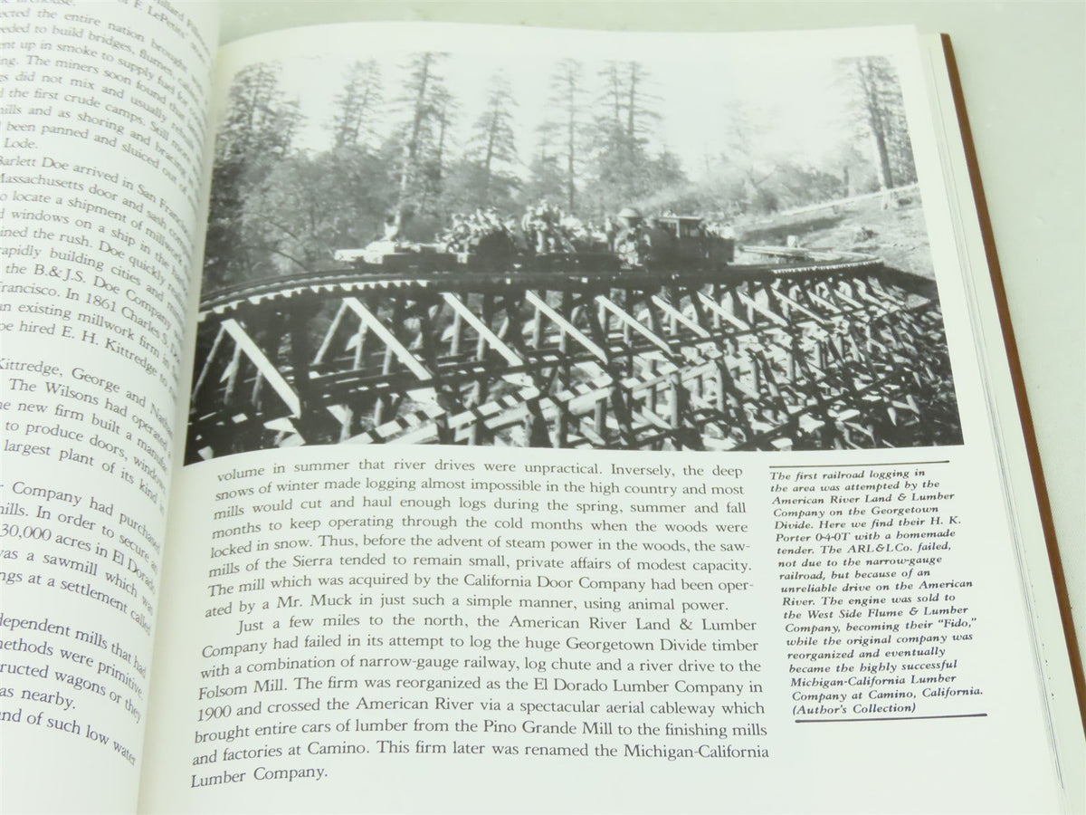 Eldorado Narrow Gauge - The Diamond &amp; Caldor Railway by M.H. Ferrell ©1990 Book