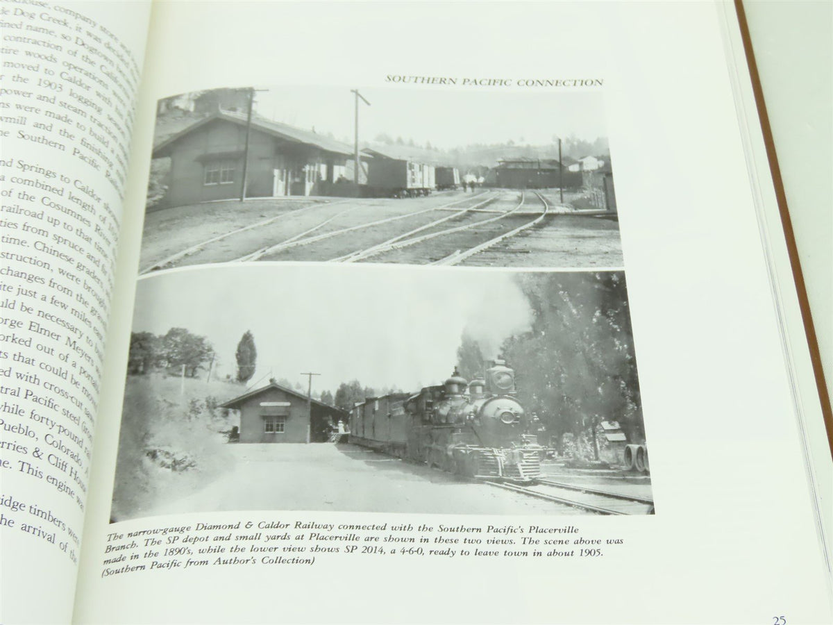 Eldorado Narrow Gauge - The Diamond &amp; Caldor Railway by M.H. Ferrell ©1990 Book