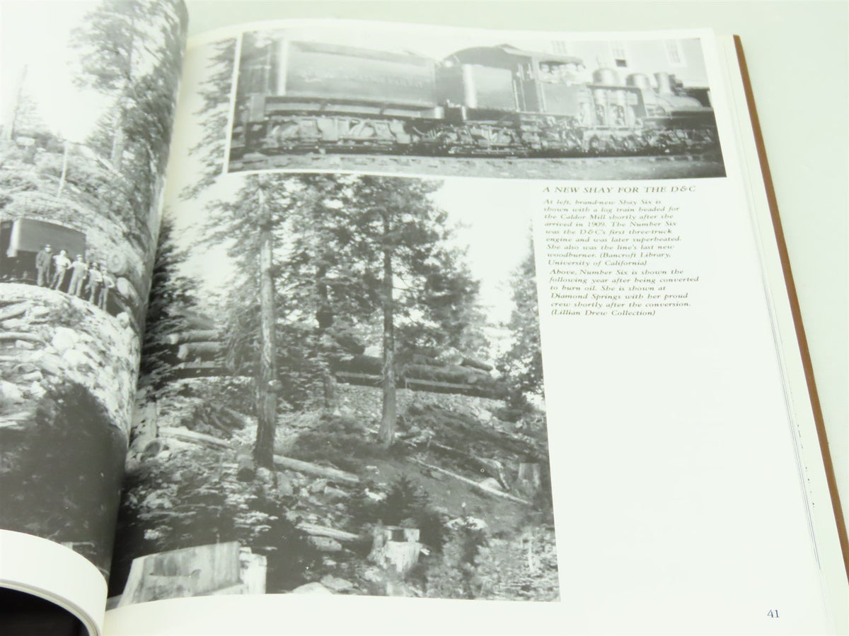 Eldorado Narrow Gauge - The Diamond &amp; Caldor Railway by M.H. Ferrell ©1990 Book