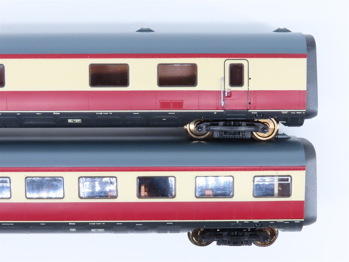 HO Roco 63103 DB &quot;Alpen-See Express&quot; VT601 Diesel Rail Car 10-Unit Train Set