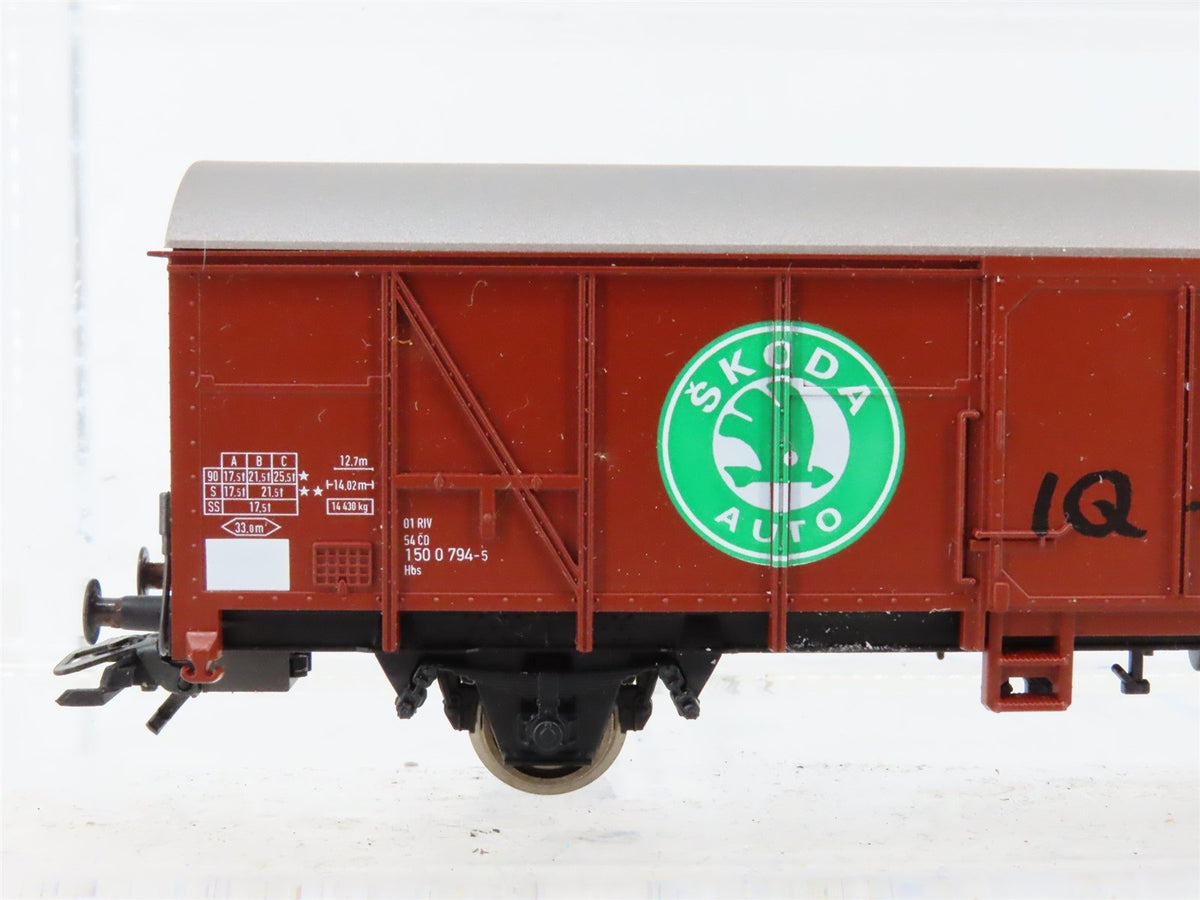 HO Scale Marklin 84578 VW Volkswagen Group Freight Train 4-Car Set