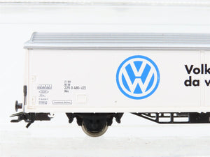 HO Scale Marklin 84578 VW Volkswagen Group Freight Train 4-Car Set