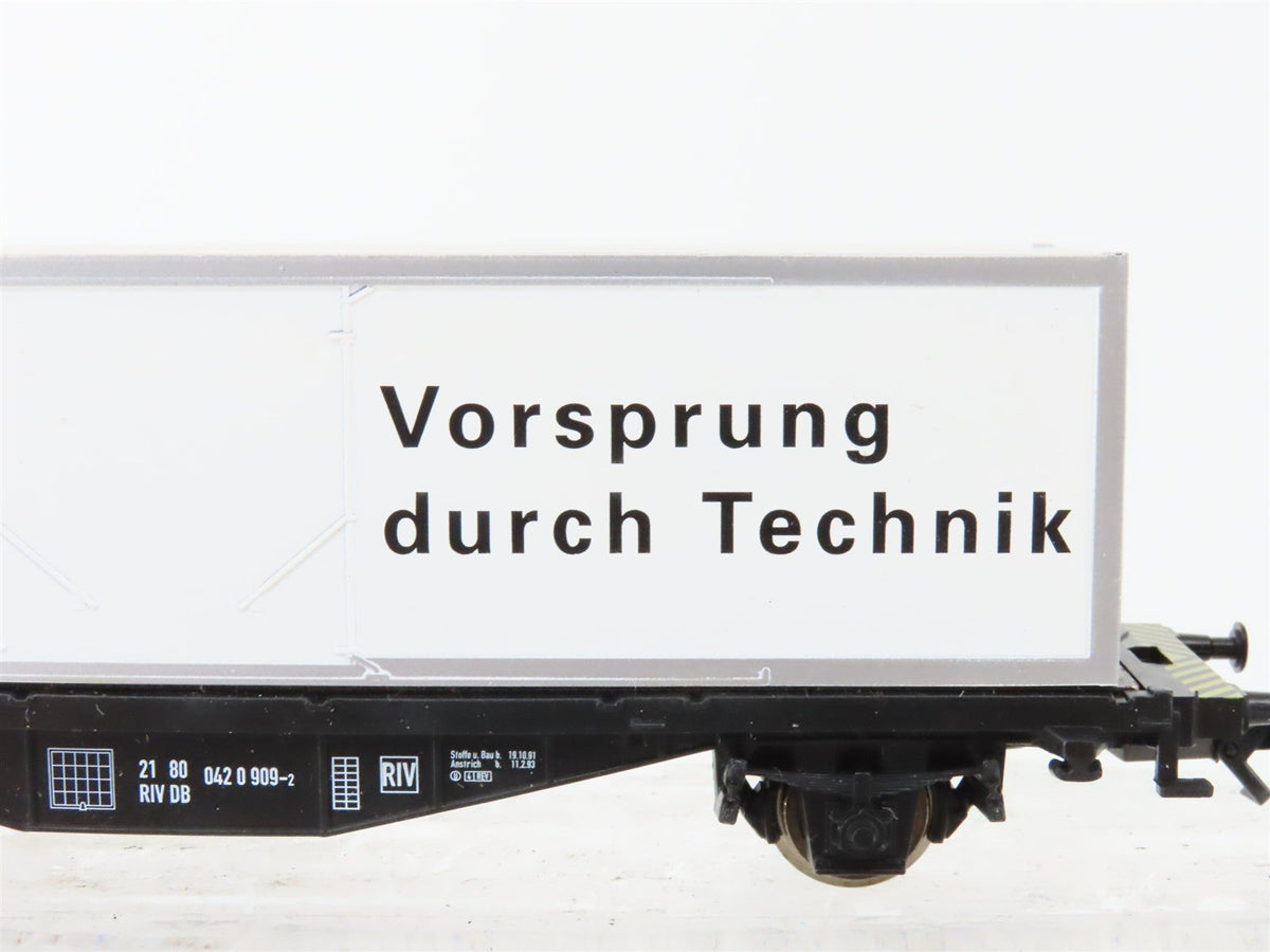 HO Scale Marklin 84578 VW Volkswagen Group Freight Train 4-Car Set