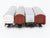 HO Scale Marklin 84578 VW Volkswagen Group Freight Train 4-Car Set