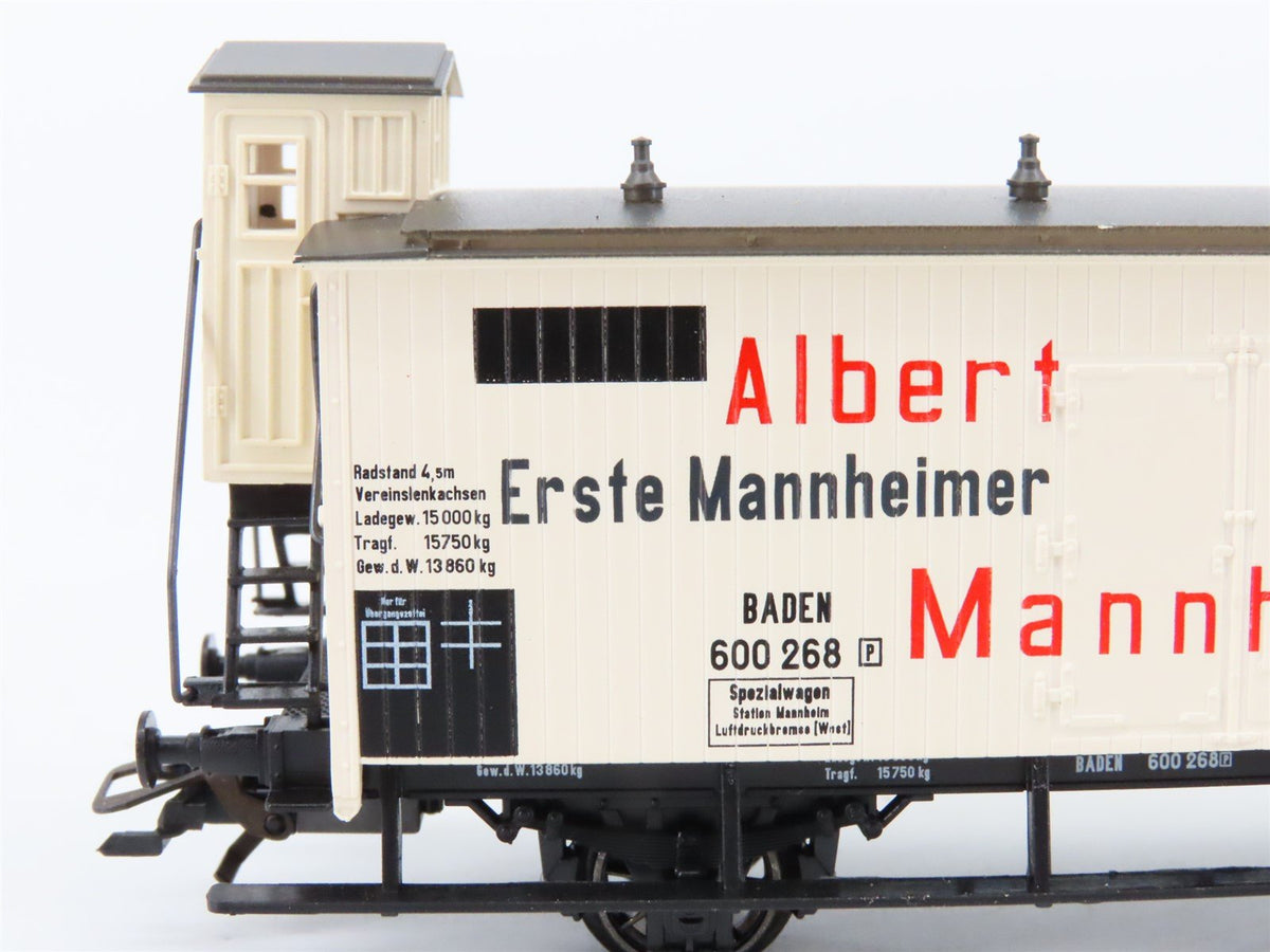 HO Scale Marklin 48922 HSM Holland &amp; Baden Meat Reefers 3-Car Set