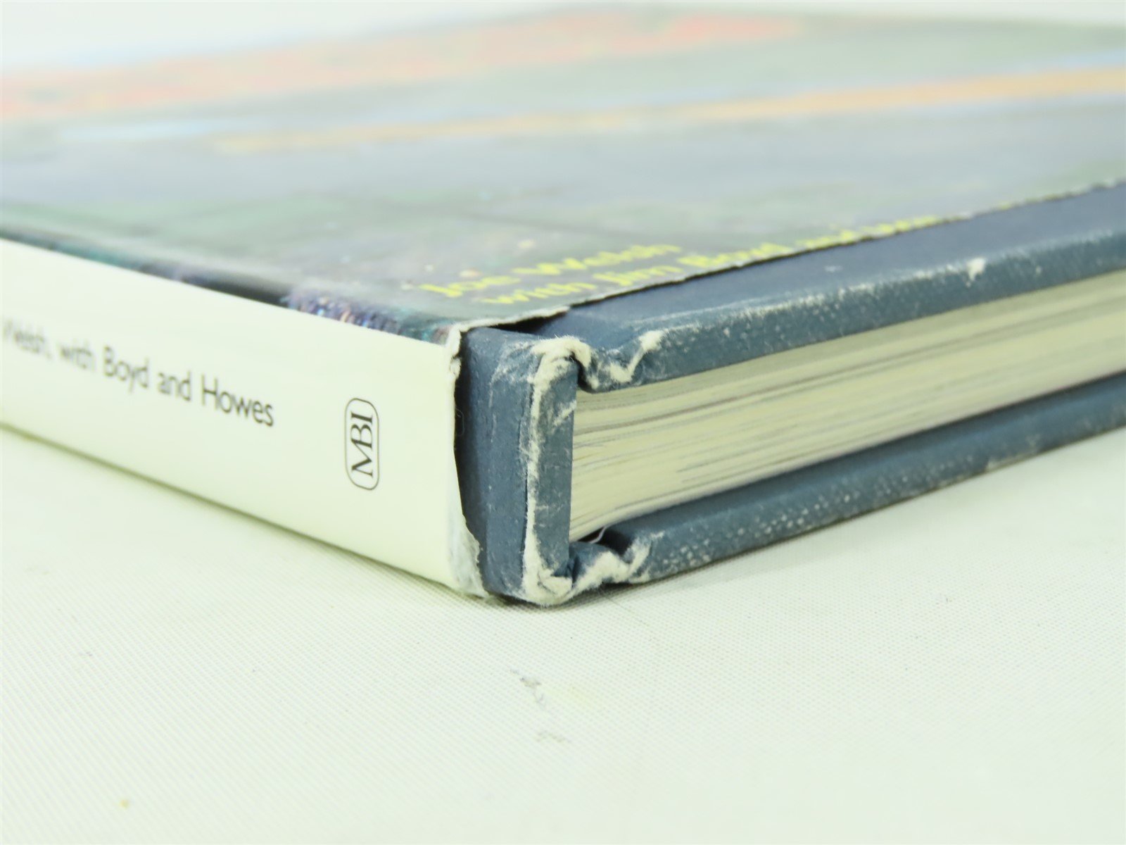 The American Railroad by Joe Welsh w/ J. Boyd & W.F. Howes, Jr. ©1999 HC Book