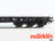 HO Scale Marklin 48684 DB German Heavy Duty Flat Car #082-3 w/Pipe Load