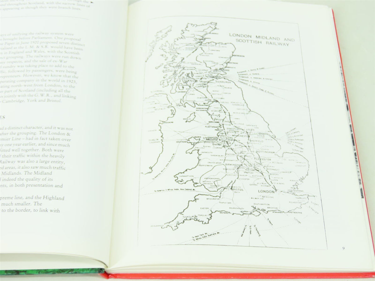 An Illustrated History Of The London, Midland &amp; Scottish Railway by H.N. Twells