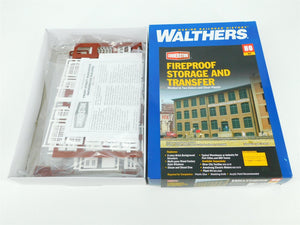 HO 1/87 Scale Walthers Cornerstone Kit #933-3189 Fireproof Storage & Transfer