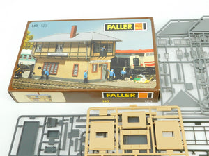 HO 1/87 Scale FALLER Kit #123 Donaueschingen Signal Box Building
