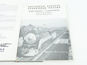 Southern Pacific Passenger Trains Volume 1 by Ryan & Shine ©1986 HC Book