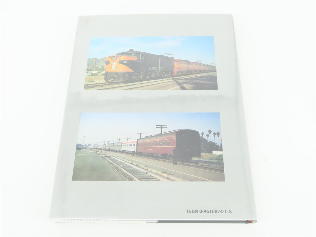 Southern Pacific Passenger Trains Volume 1 by Ryan &amp; Shine ©1986 HC Book