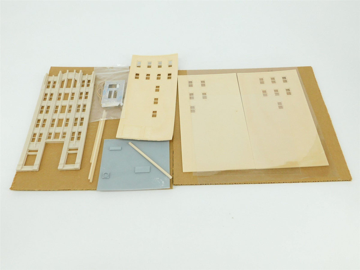 HO 1/87 Scale Lunde Studios Resin Kit #HO-24 &quot;Heron Ltd&quot; Building