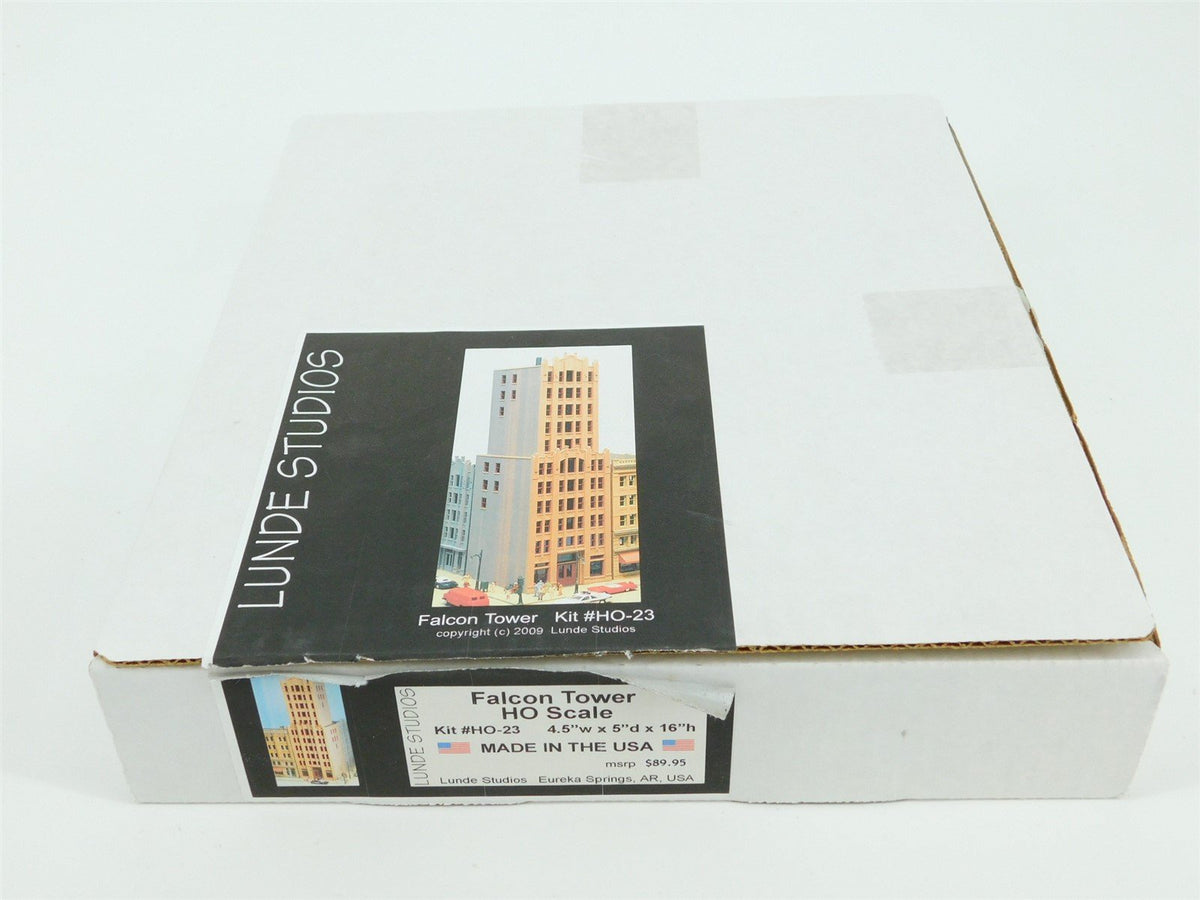 HO 1/87 Scale Lunde Studios Resin Kit #HO-23 &quot;Falcon Tower&quot; Building