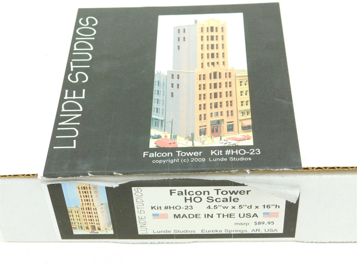 HO 1/87 Scale Lunde Studios Resin Kit #HO-23 &quot;Falcon Tower&quot; Building