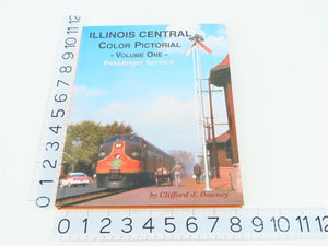 Illinois Central Color Pictorial Volume One - Passenger Service by Downey ©2002