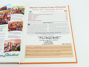 Illinois Central Color Pictorial Volume One - Passenger Service by Downey ©2002