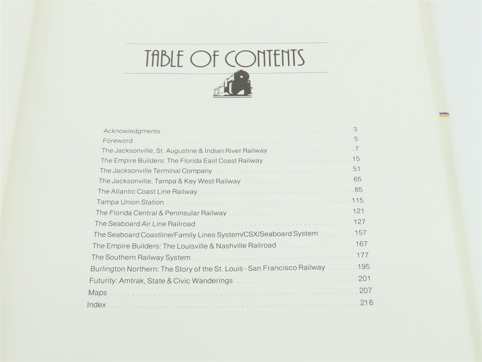 Rails 'Neath The Palms by Robert W. Mann ©1983 HC Book