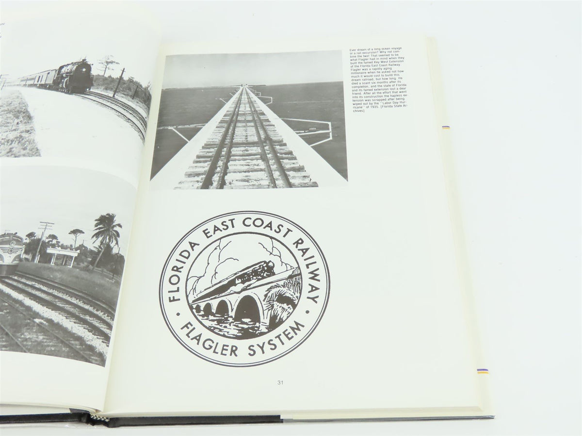 Rails &#39;Neath The Palms by Robert W. Mann ©1983 HC Book