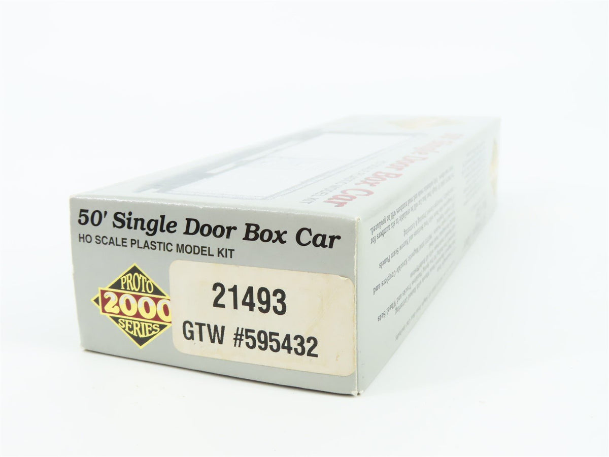 HO Proto 2000 Kit #21493 GTW Grand Trunk Western 50&#39; Single Door Box Car #595432