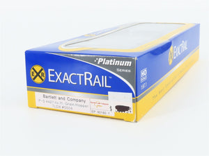 HO Scale ExactRail EP-80180-1 TDLX Bartlett & Company 3-Bay Covered Hopper #5504