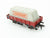 HO Scale Fleischmann 5200 DB German Low-Side Gondola w/Fleischmann Tarp Load